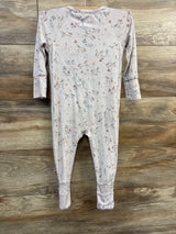 Magnetic Me RightFit Horse Convertible Footie Sleeper Beige sz 12-18m