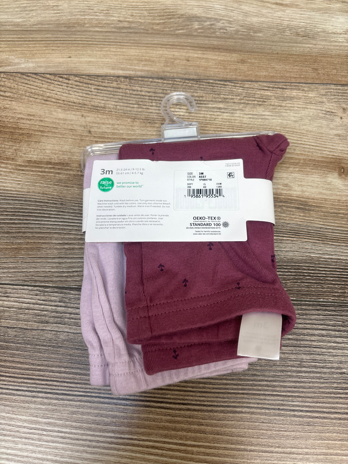 NEW Just One You 2pk Pants Pink sz 3m