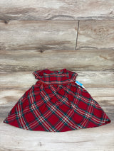 NEW Carter's Holiday Plaid Dress Red sz 18m