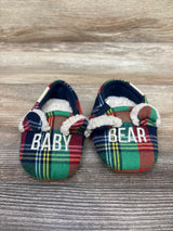 Dearfoams Baby Bear Slippers sz 3-4c