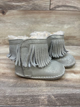 UGG Branyon Fringe Boots sz 4/5c