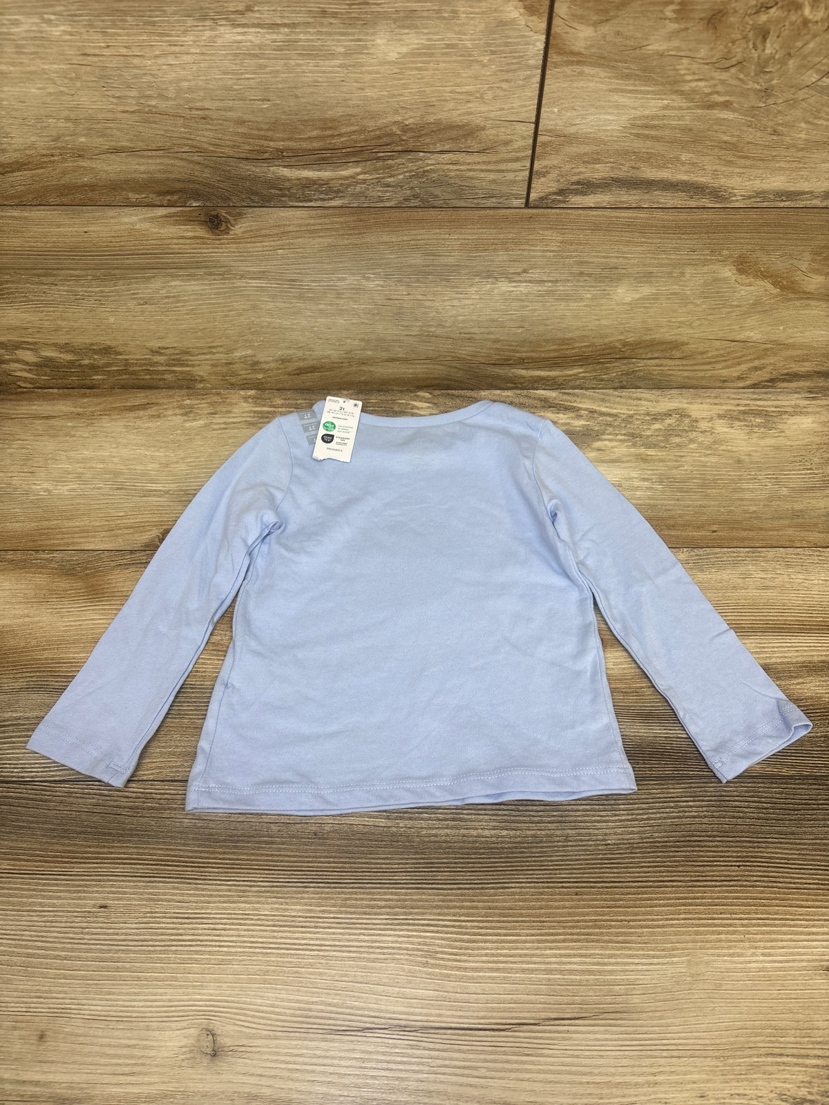 NEW Carter's Long Sleeve Swan Shirt Blue sz 2T