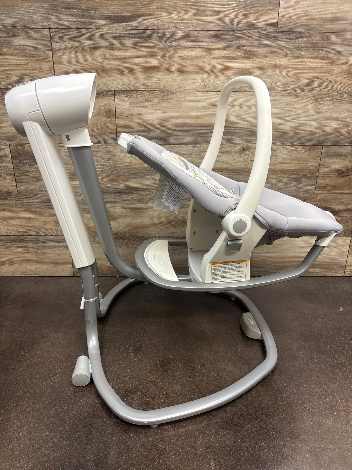 Joie Miso 2-in-1 Swing & Rocker in Nature's Alphabet
