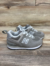 New Balance 574 Lace-Up Sneakers Beige sz 6c
