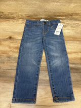 NEW OshKosh Super Skinny Jeans Blue sz 2T