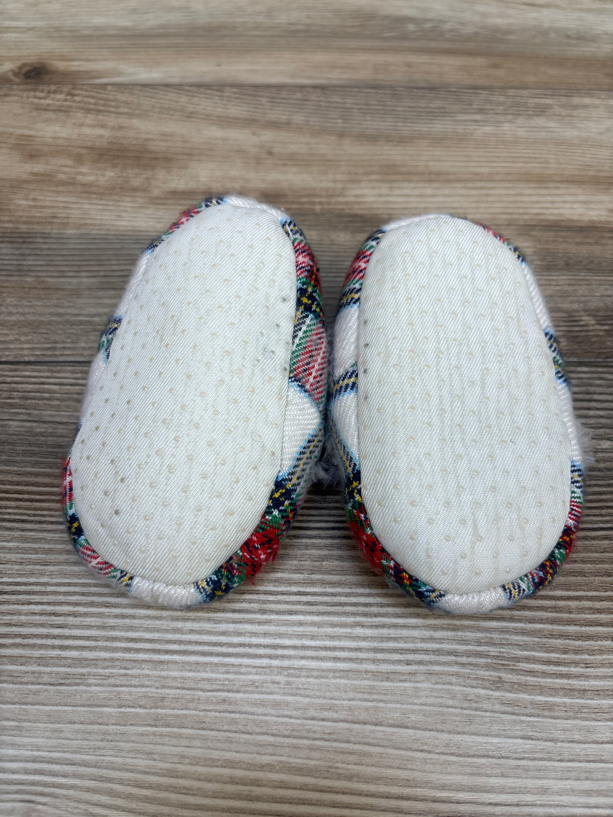 Dearfoams Bebe Oso Slippers Red sz 3c
