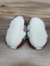 Dearfoams Bebe Oso Slippers Red sz 3c