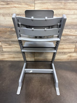 Stokke Tripp Trapp High Chair with Tray in Storm Grey