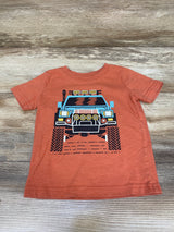 Jumping Beans Shirt Orange sz 18m