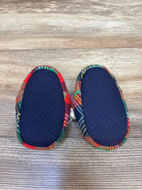 Dearfoams Baby Bear Slippers sz 3-4c