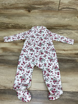 Tahari Quilted Fur Collar Coverall White sz 6-9m