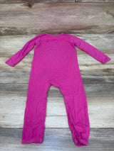 Kyte Baby Bamboo Zippered Footless Sleeper in Pink sz 18-24m