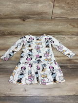 Disney Junior Minnie Mouse Dress Ivory sz 3T