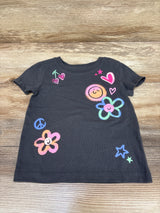 Jumping Beans Shirt Grey sz 2T