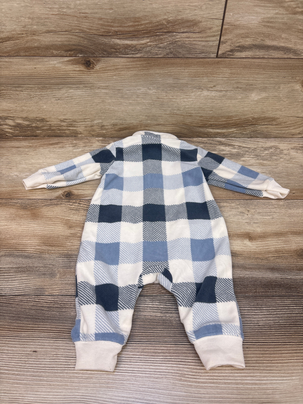Child Of Mine Fleece Coverall Blue sz 0-3m