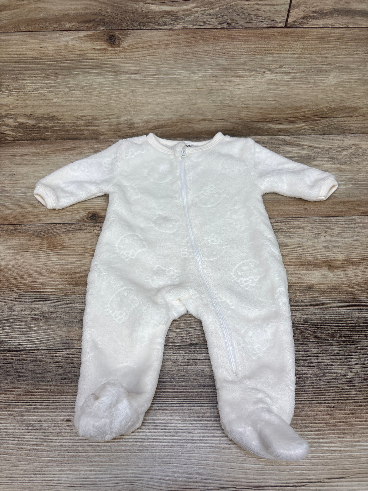 Hello Kitty Plush Sleeper White sz Newborn