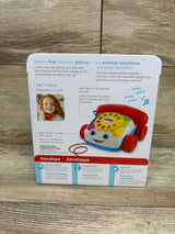 NEW Fisher-Price Chatter Telephone Pull Along Toy