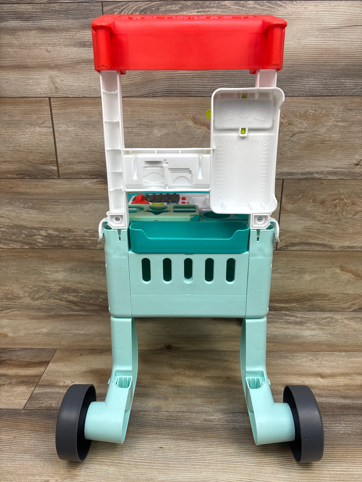 Fisher Price Laugh & Learn 4-in-1 Snack Cart Walker