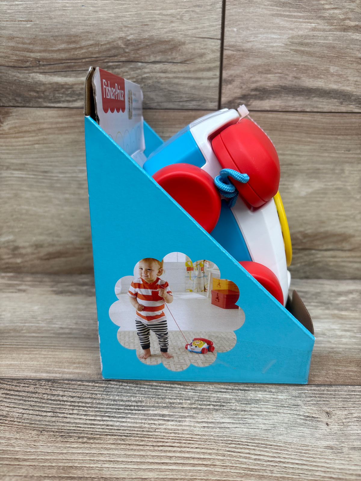 NEW Fisher-Price Chatter Telephone Pull Along Toy