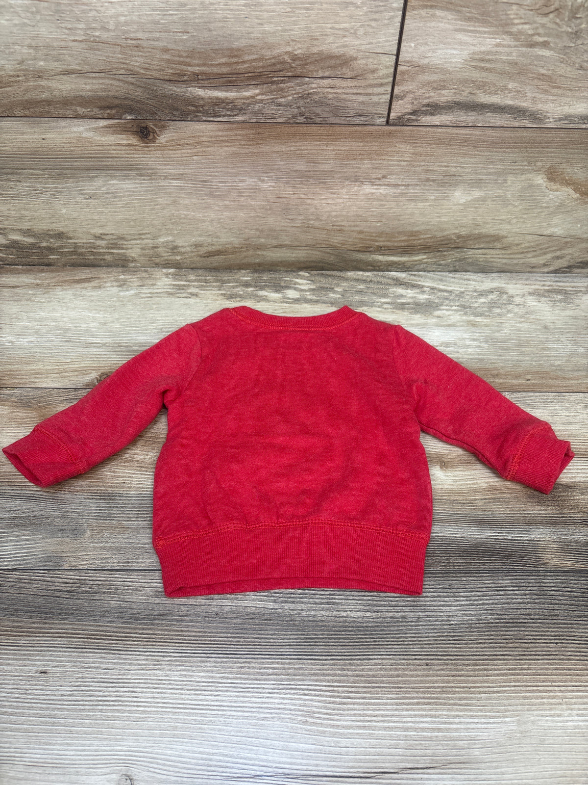 NEW Jumping Beans x Star Wars Happy Holidays Sweatshirt Red sz 6m