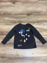 Old Navy x Sonic Long Sleeve Shirt Grey sz 5T