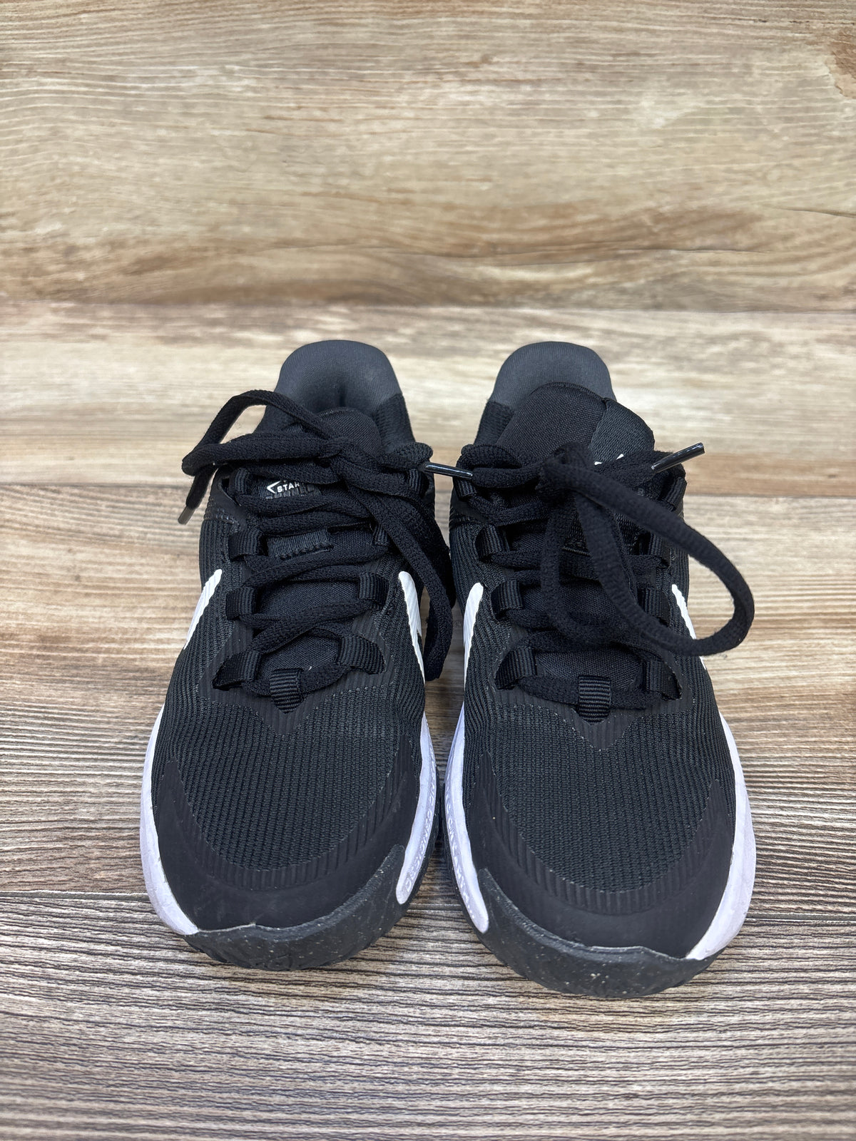 Nike Star Runner 4 PS 'Black White' Sneakers sz 11c