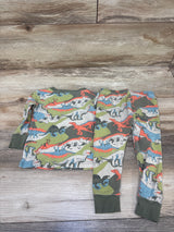 Carter's 2pc Dino Pajama Set Green sz 18m