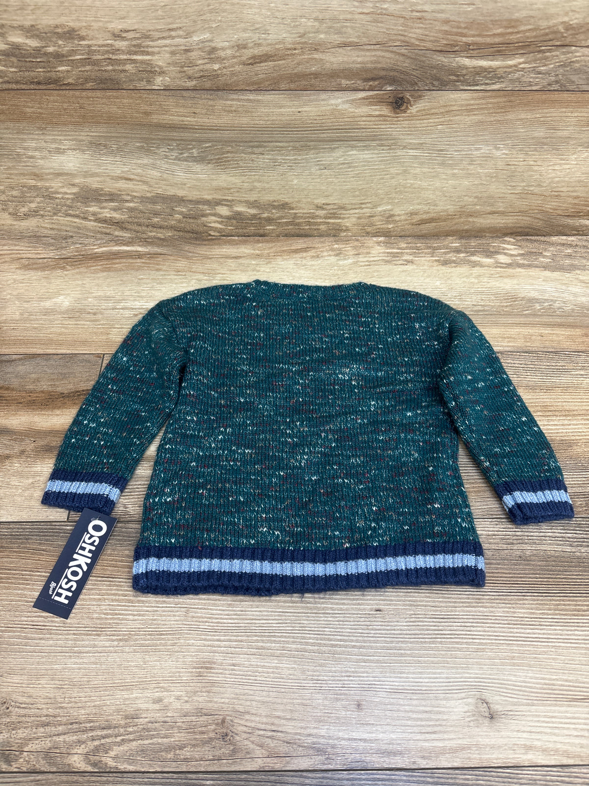 NEW Oshkosh Knit Sweater Green sz 18m