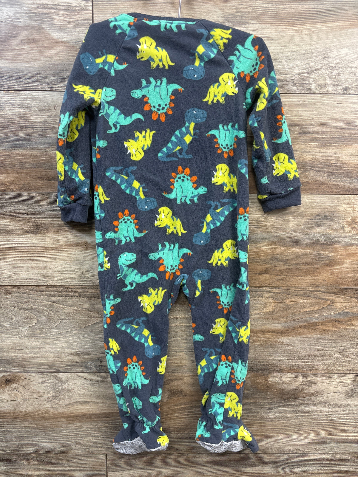 Child Of Mine Blanket Sleeper Grey sz 3T