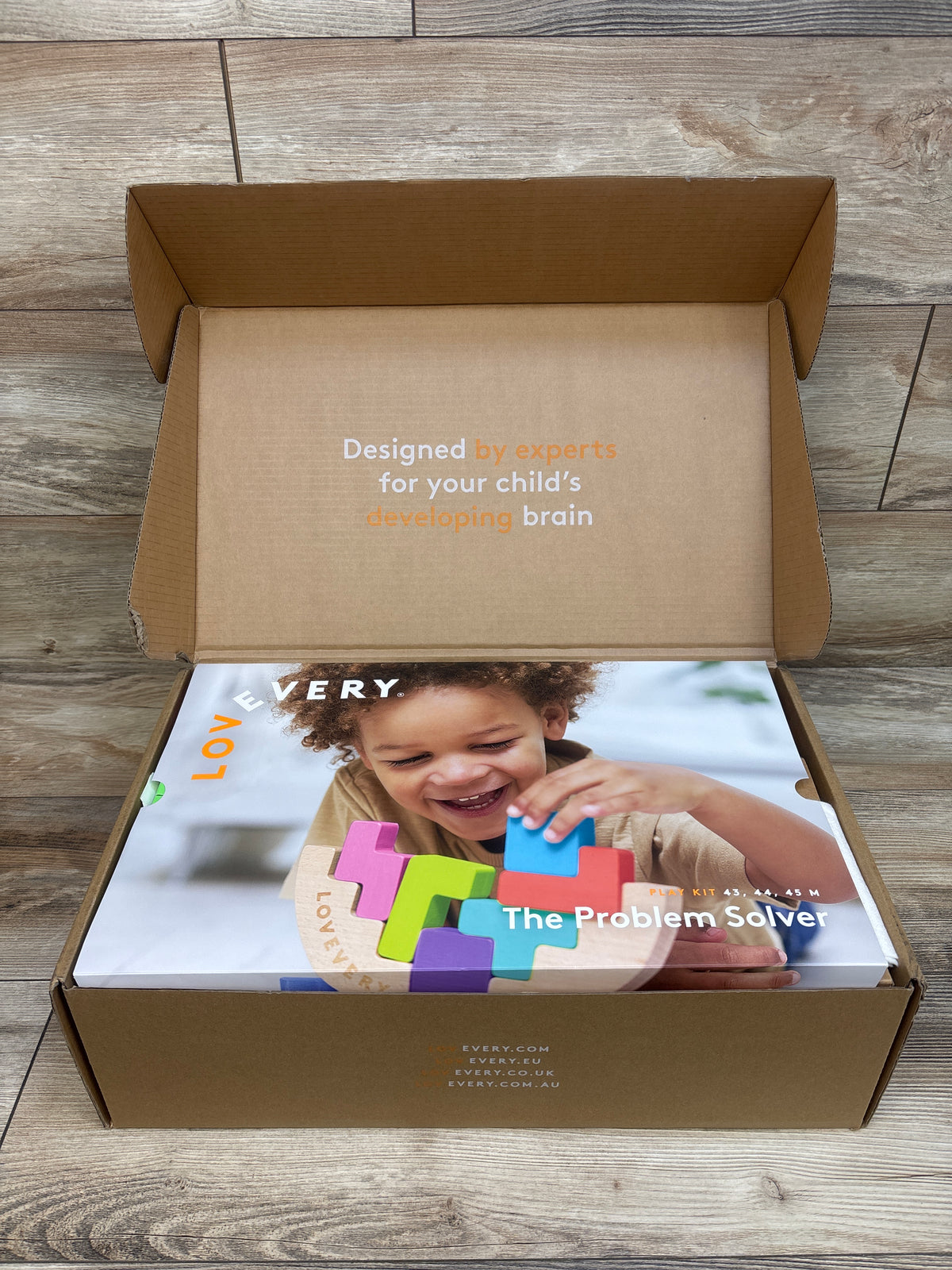 Lovevery The Problem-Solver Play Kit