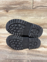 Baby Gap Lace-Up Ankle Boots Black sz 6c