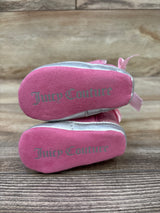 Juicy Couture Baby Burbank Crib Boots Pink sz 2c