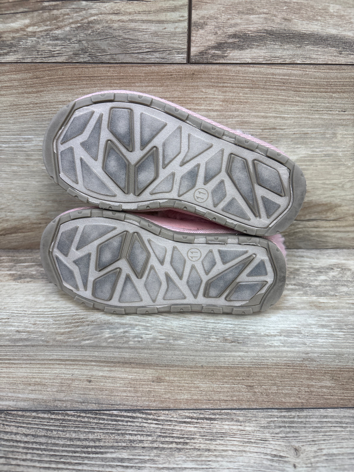 Cat & Jack Faux-Fur Callie Slipper Pink sz 11c