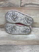 Cat & Jack Faux-Fur Callie Slipper Pink sz 11c
