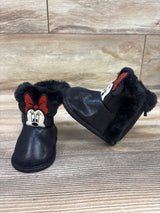Disney  x Primark Minnie Mouse Soft Sole Booties Black sz 3c
