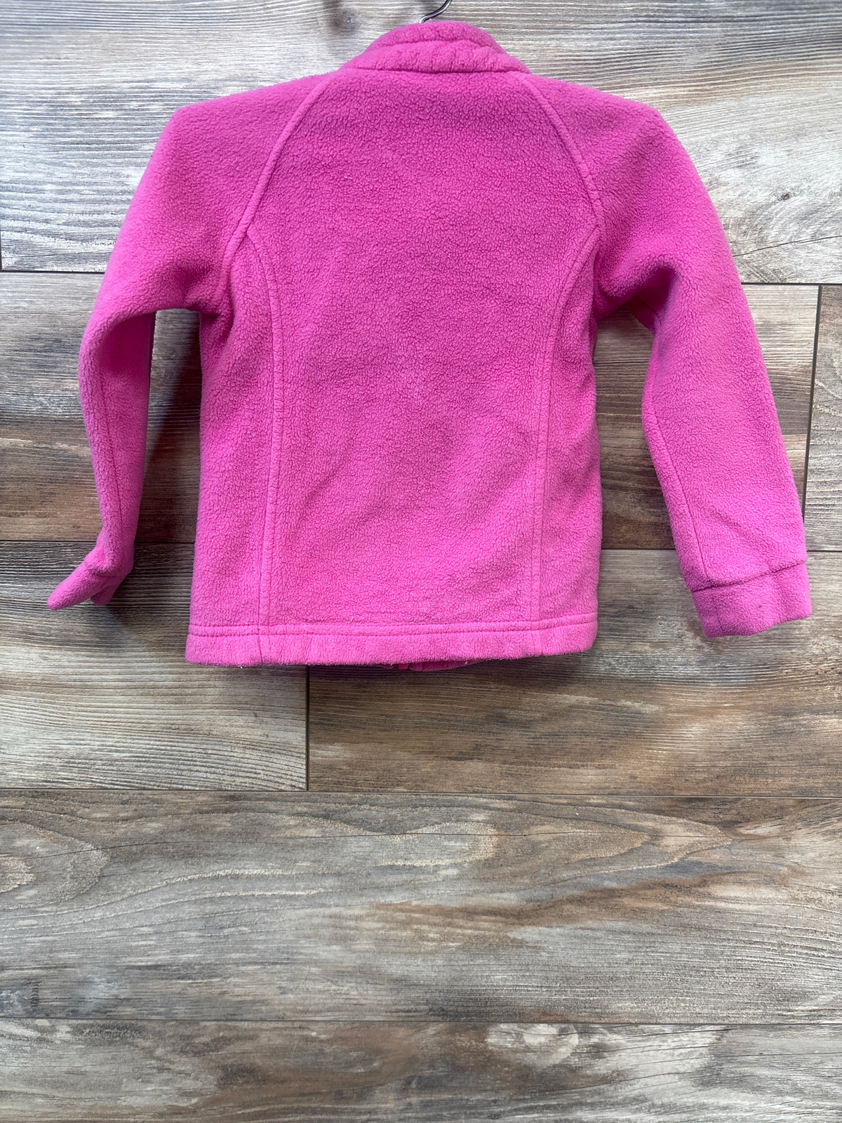 Columbia Fleece Full Zip Jacket Pink sz 4T