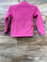 Columbia Fleece Full Zip Jacket Pink sz 4T