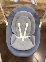 Graco Slim Spaces Compact Baby Swing in Pristine Blue