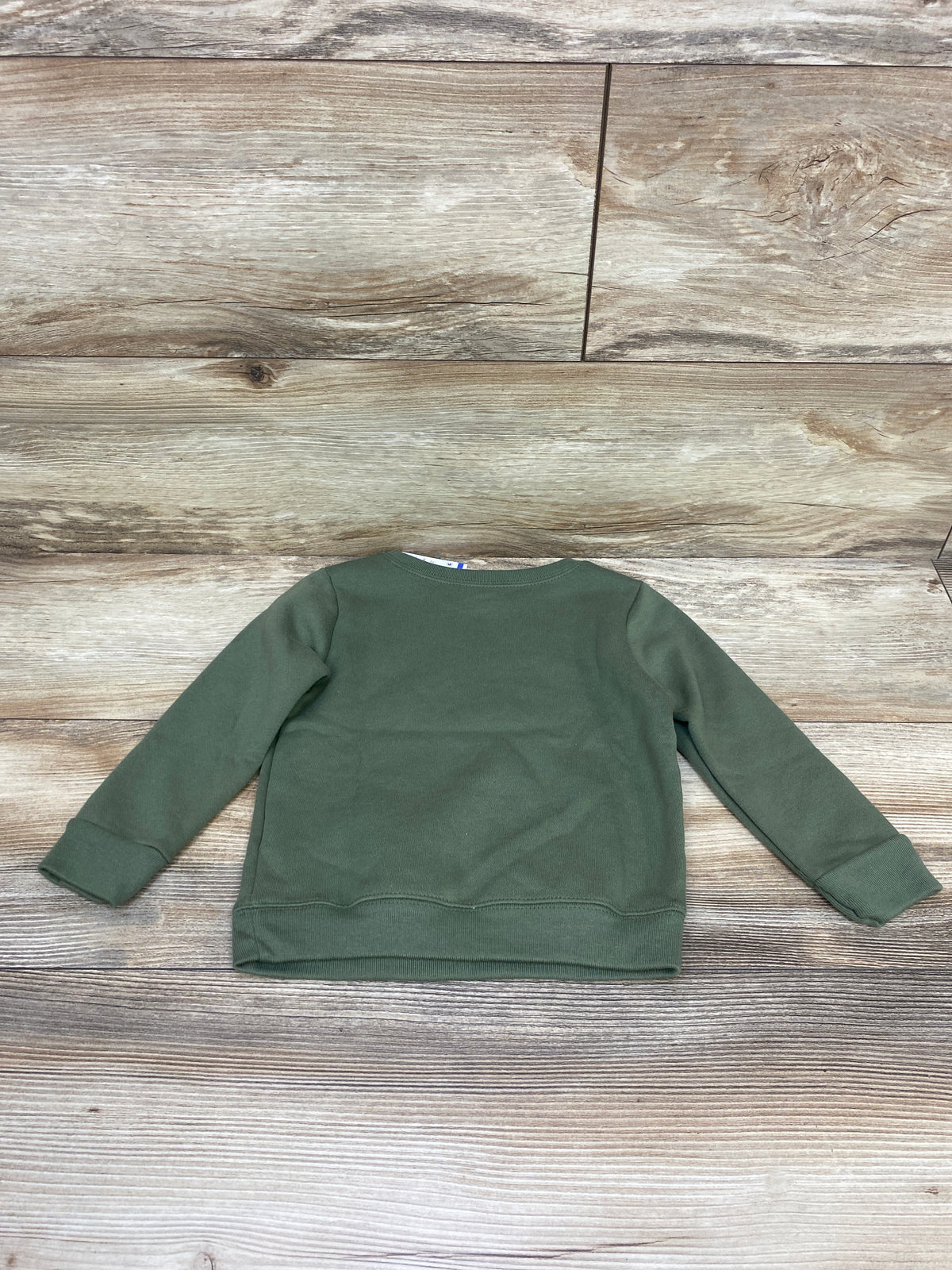 NEW Garanimals Pullover Sweatshirt Green sz 24m