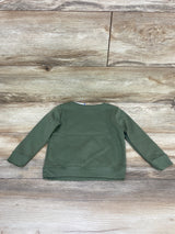 NEW Garanimals Pullover Sweatshirt Green sz 24m