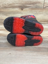 NEW Marvel Spider-Man Light-Up Winter Snow Boots Black sz 10c