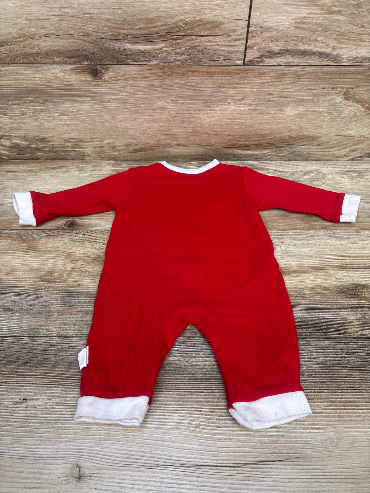Santa Coverall Red sz 0-3m
