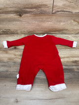 Santa Coverall Red sz 0-3m