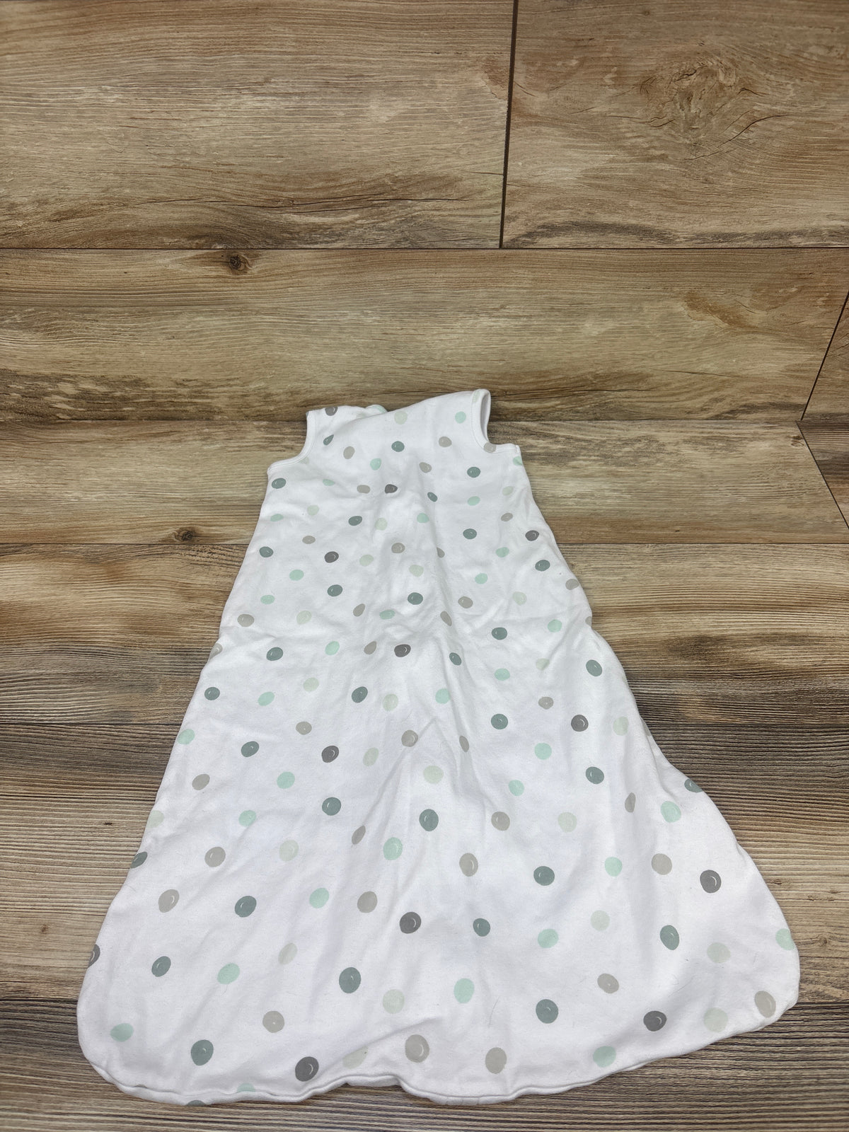 Sleeveless Sleep Sack White sz 6-12m