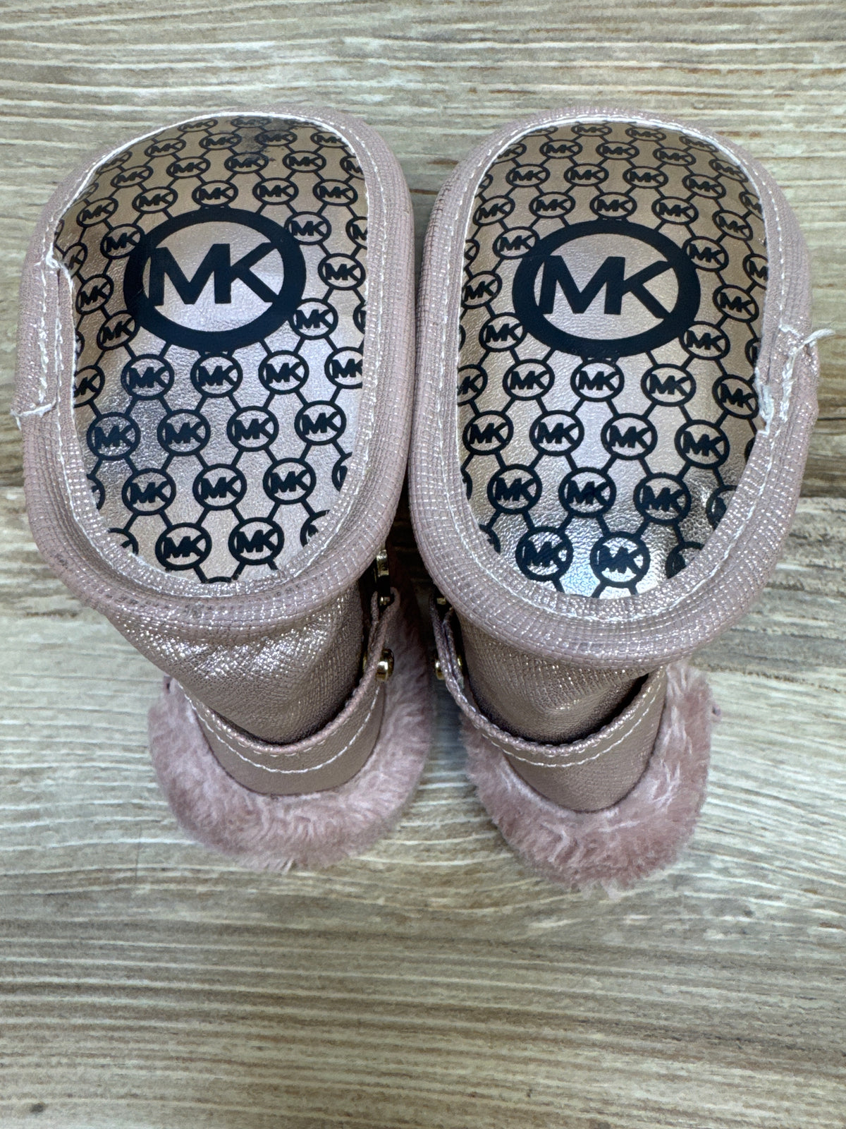 Michael Kors Baby Olympia Boots Pink sz 2c