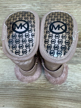 Michael Kors Baby Olympia Boots Pink sz 2c