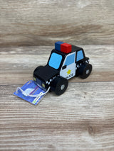 NEW Majigg Wooden Police Vehicle