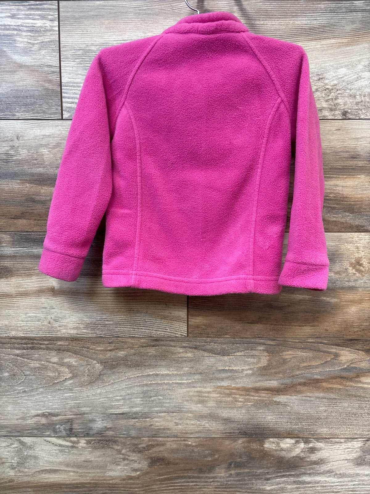 Columbia Fleece Full Zip Jacket Pink sz 4T