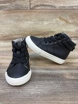 Cat & Jack Rylan Chukka High Top Sneakers Black sz 5c