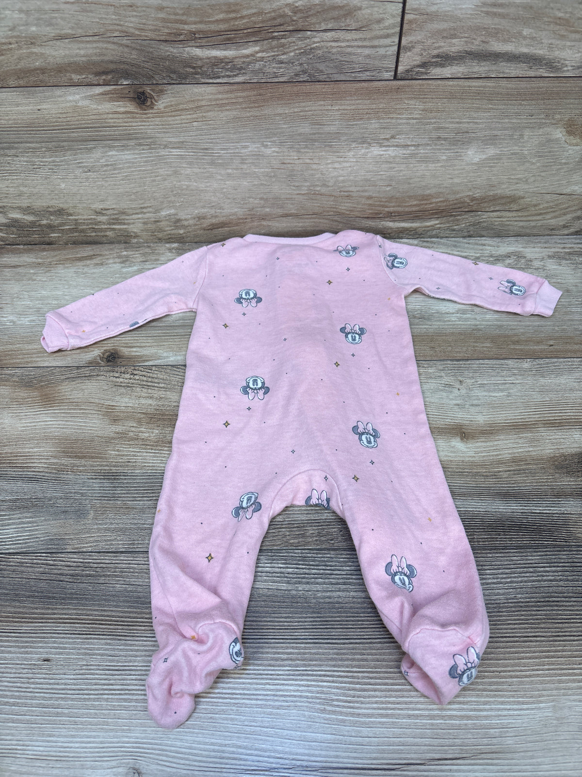 Disney Baby Minnie Mouse Sleeper Pink sz 0-3m
